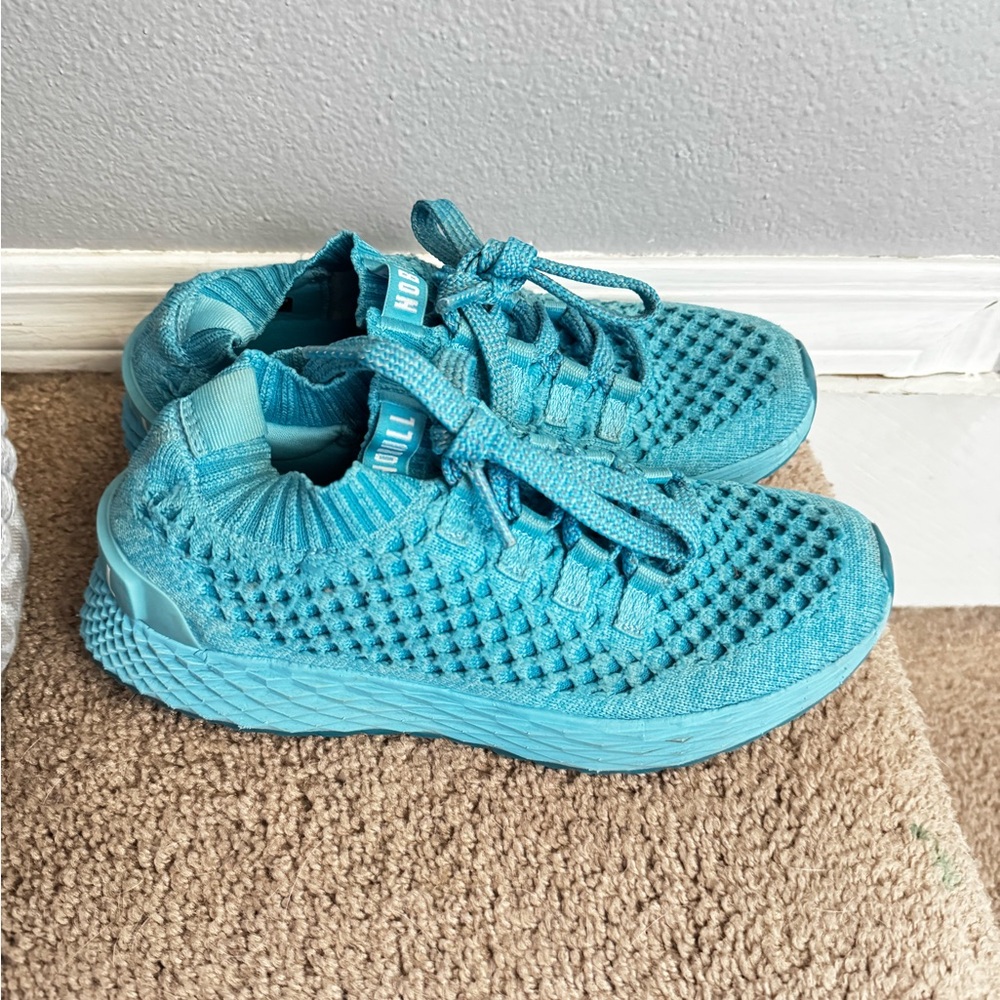 Nobull Blue Knit Sneakers